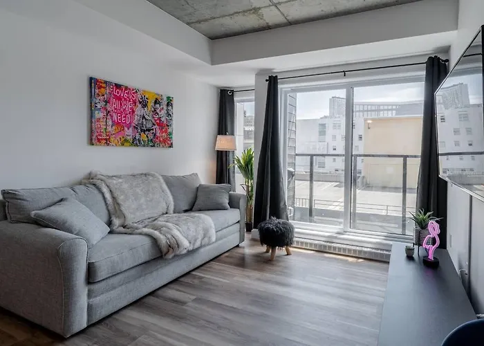 Condo 2 Ch - 500M Vieux-Quebec & Gym