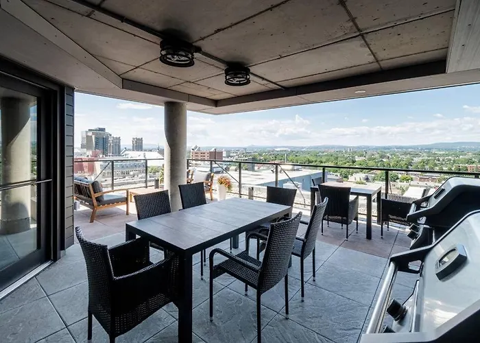Condo 2 Ch - 500M Vieux-Quebec & Gym