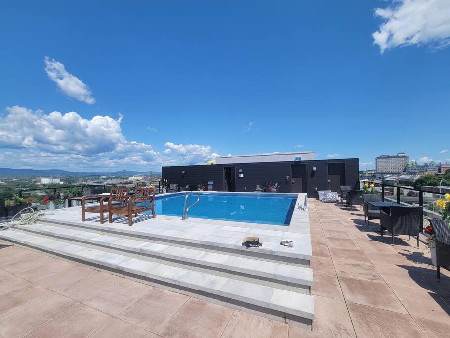 Apartment 2 Ch - 500m Vieux-quebec & Gym *
